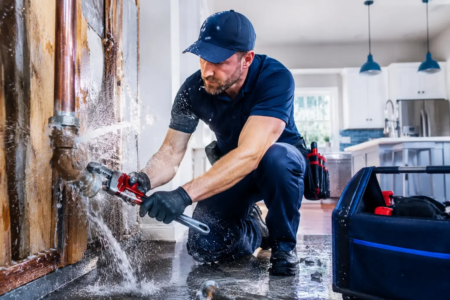 Local emergency pipe repair professionals in Chillicothe, IA